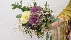 Premio ramo de la Ofrenda de Flores.