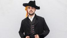 Premio traje de hombre de la Ofrenda de Flores.