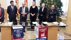 Imagen del momento de la firma del nuevo acuerdo sobre diálogo social.