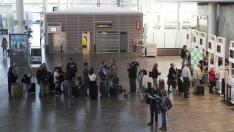 Aterriza el primer vuelo que conecta Zaragoza y Gran Canaria