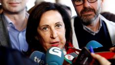 La ministra de Defensa en funciones, Margarita Robles.
