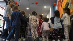 Día Mundial del Pijama para visibilizar a los niños de acogida.