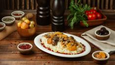 Plato arroz