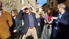 Mirambel se vuelca con Ken Loach 25 años después del rodaje de Tierra y Libertad