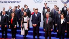 Apertura de la Cumbre Mundial del Clima en Madrid, COP25, con participación de medio centenar de jefes de Estado y de Gobierno,