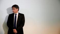 Carles Puigdemont en Berlín.