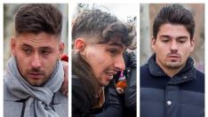 Los tres condenados por la agresión sexual a una menor
