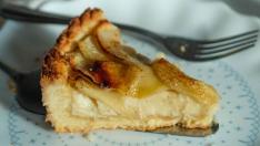 Tarta de manzana.