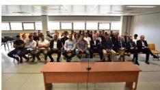Un momento de la vista oral del juicio por el caso Levante-Real Zaragoza, en los Juzgados de Valencia hace varias semanas.