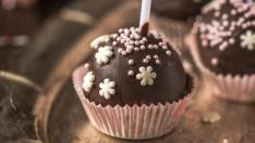 Pops de chocolate