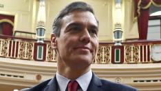 Pedro Sánchez, investido presidente del Gobierno en segunda votación.
