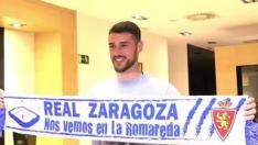 La presentación oficial de André Pereira como nuevo jugador del Real Zaragoza tendrá lugar en los próximos días en en estadio de La Romareda