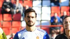 Imágenes del partido de Copa del Rey entre el Real Zaragoza y el Nástic de Tarragona.