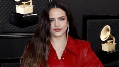 Los Angeles (United States), 27/01/2020.- Rosalia arrives for the 62nd Annual Grammy Awards ceremony at the Staples Center in Los Angeles, California, USA, 26 January 2020. (Estados Unidos) EFE/EPA/ETIENNE LAURENT Arrivals - 62nd Annual Grammy Awards
