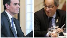 Pedro Sánchez y Quim Torra se reunirán el próximo 6 de febrero.