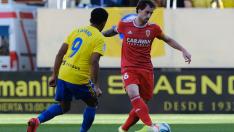 Imágenes del encuentro entre el Cádiz y el Real Zaragoza.