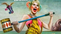 Harley Quinn, en un fotograma de 'Aves de presa'.