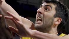 Giorgi Shermadini, jugador del Iberostar Tenerife, será una de las estrellas que juegue en la Copa del Rey de baloncesto.