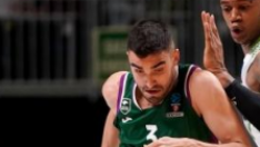 Jaime Fernández, jugador del Unicaja de Málaga, será una de las estrellas que juegue en la Copa del Rey de baloncesto.