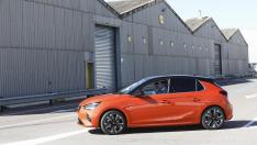 El Corsa eléctrico inicia su producción en serie