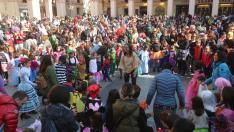 Fiesta infantil de disfraces este sábado por la mañana en Huesca.