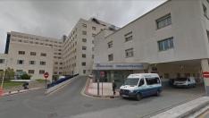 Hospital de Txagorritxu, en Álava