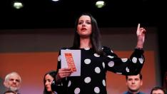 Arrimadas presenta la campaña "Unidos y Adelante"