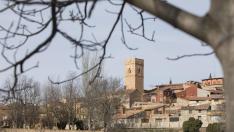 Vistas de Anento, uno de los pueblos más bonitos de Zaragoza