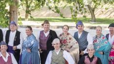 Grupo de Jotas Cinco Villas.
