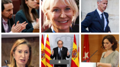 Políticos de dentro y fuera de España que han dado positivo en la prueba del coronavirus en los últimos días.