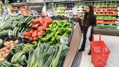 Las ventas de alimentos de origen local en Aragón de la cooperativa han crecido un 39% en los últimos tres años.