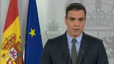 Pedro Sánchez compadece por tercer sábado consecutivo.