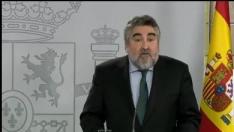 ministro de Cultura y Deporte, José Manuel Rodríguez Uribes