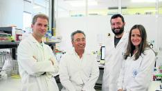 Grupo liderado por Carlos Martín que desarrolla una nueva vacuna contra la tuberculosis.