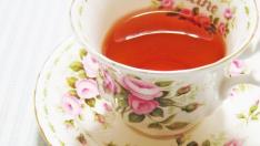 Té rojo.