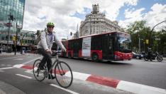 Zaragoza será la primera gran ciudad española en garantizar el 100% de desplazamientos ciclistas por carriles bici o por vías pacificadas