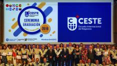 Ceremonia de graduación de CESTE.
