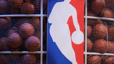 Logo de la liga NBA.