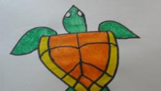 Letras con forma de animales: La T