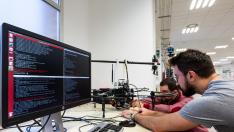 Laboratorio del Instituto Tecnológico de Aragón (Itainnova).