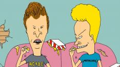 'Beavis y Butthead'.