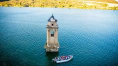 Embalse Ribarroja en llaut