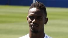 Presentación oficial de Jair Amador y Haris Vuckic como jugadores del Real Zaragoza.