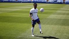 Presentación oficial de Jair Amador y Haris Vuckic como jugadores del Real Zaragoza.