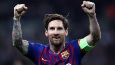 El futbolista Leo Messi en una imagen de archivo.