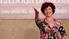 Iciar Bollaín durante la presentación de su última película 'La boda de Rosa', el pasado 18 de agosto en Madrid.