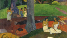Mata Mua de Gauguin