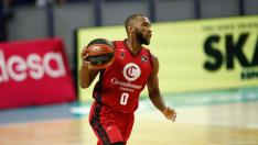 Sulaimon, durante el último partido.