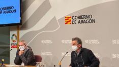 Rueda de prensa en Directo del Gobierno de Aragón