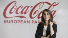 Carmen Gómez-Acebo, directora de Sostenibilidad de Coca-Cola European Partners.